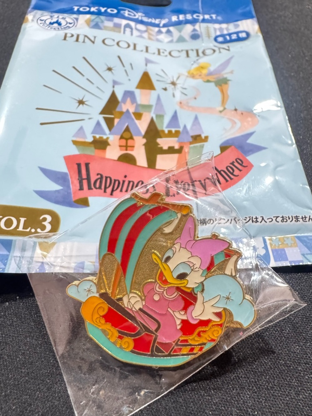 Tokyo Disney Resort Pin Happiness Everywhere Vol.3 Daisy Peter Pan Flight